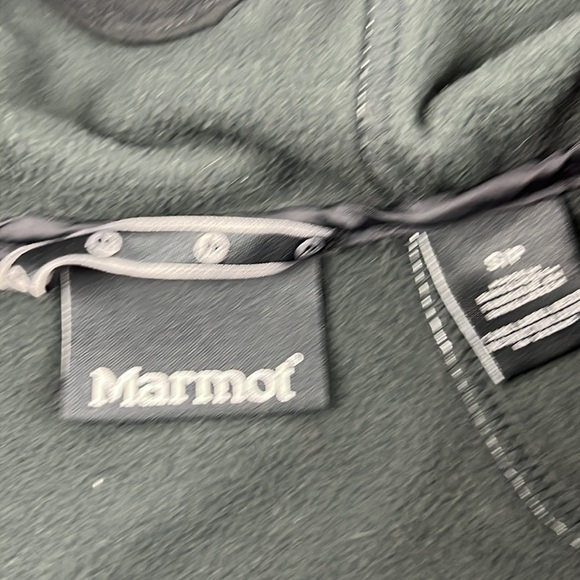 Marmot  Fleece Lined Outdoor Rain Coat Jacket - Picture 5 of 11